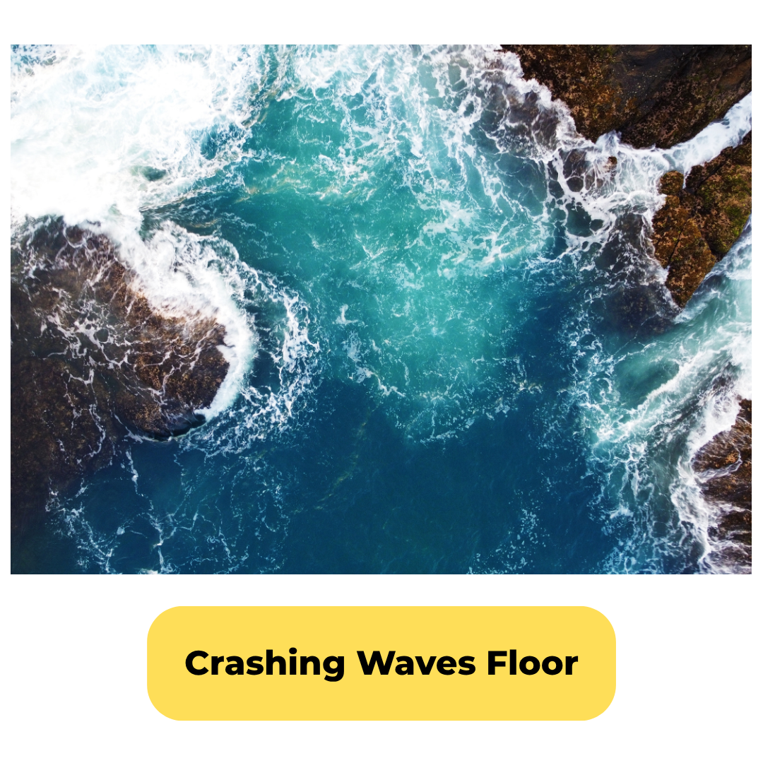 Crashing Waves Floor