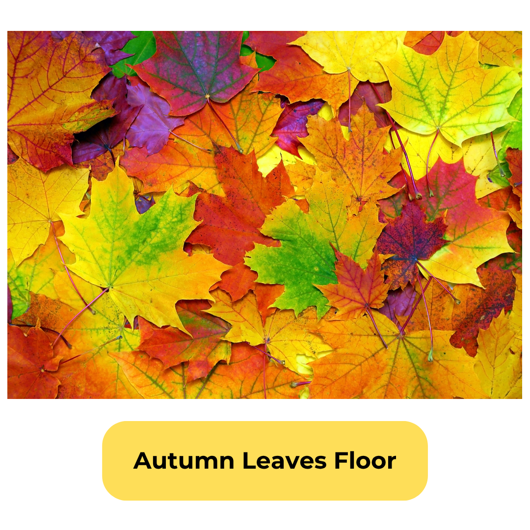 Autumn Leaves Floor