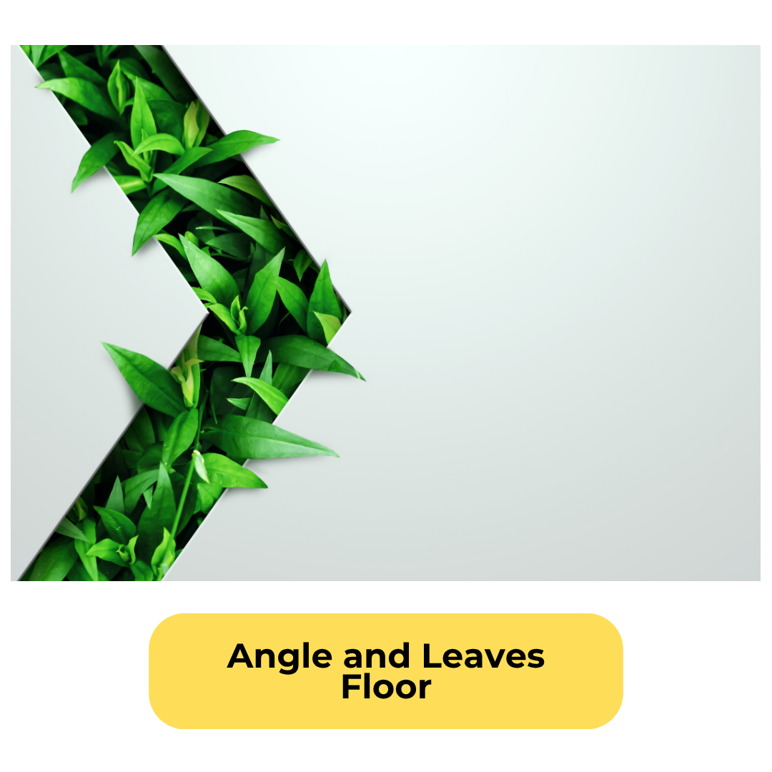 Angle & Leaves Floor