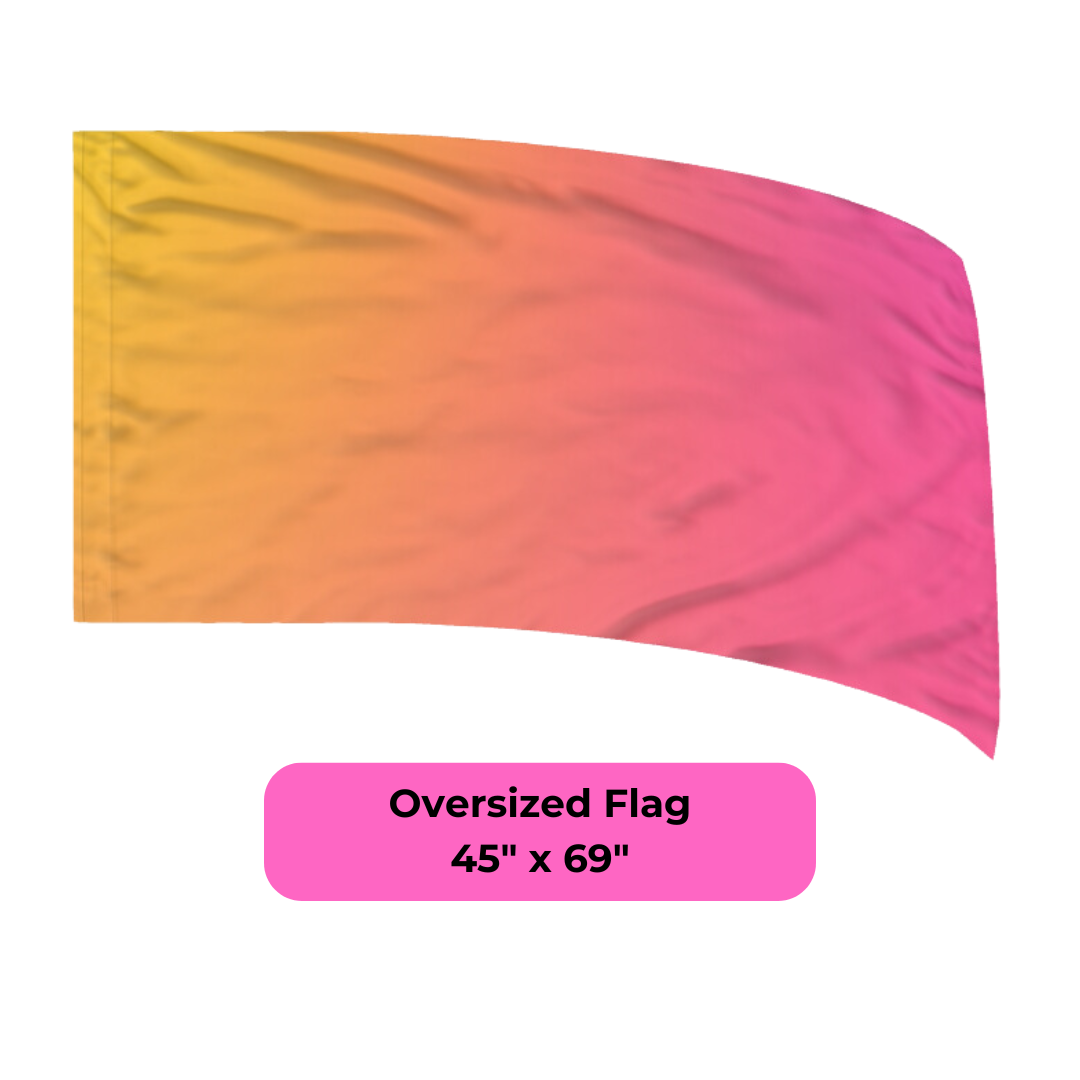 Oversized Flag 45"x69"