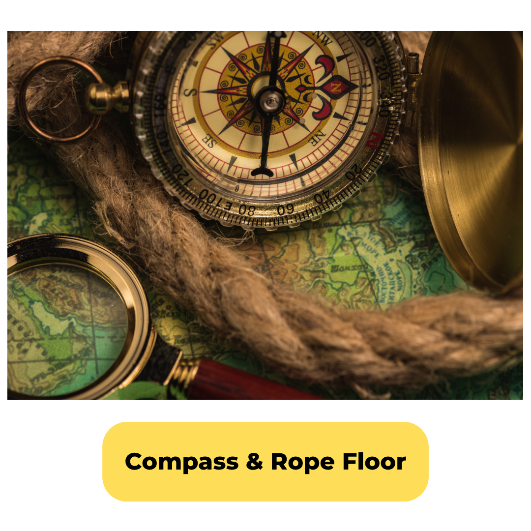 Compass & Rope Floor
