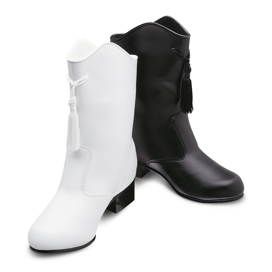 Vinyl Majorette Boot