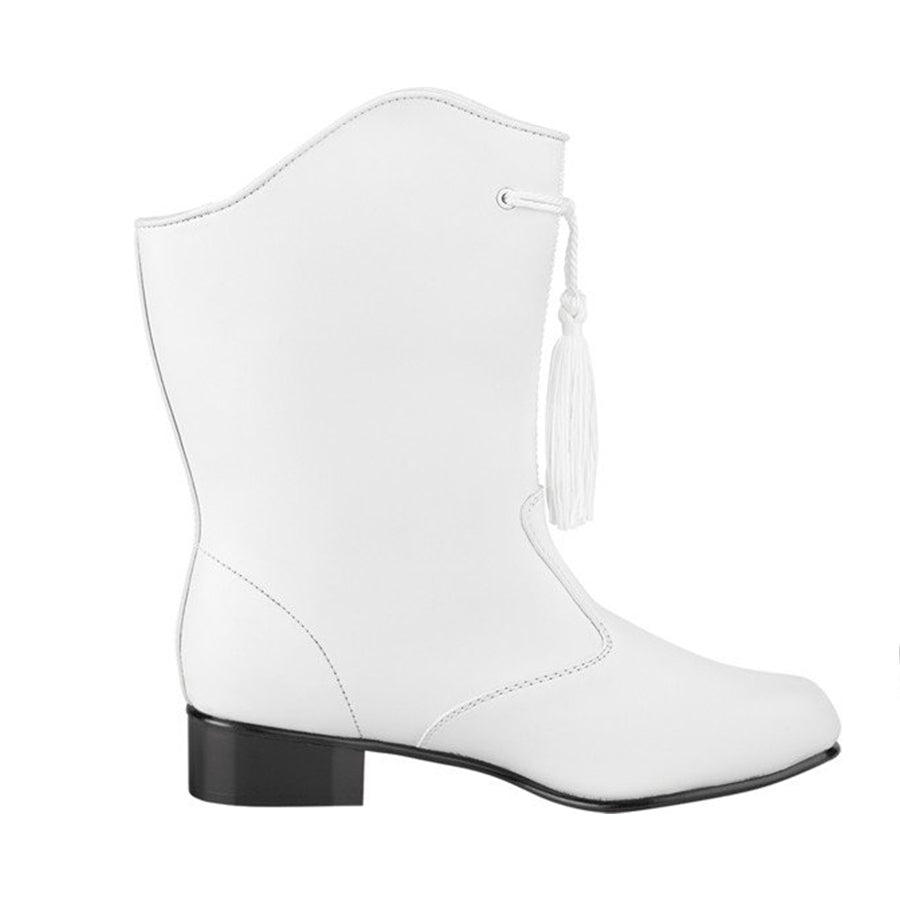 Leather Majorette Boot