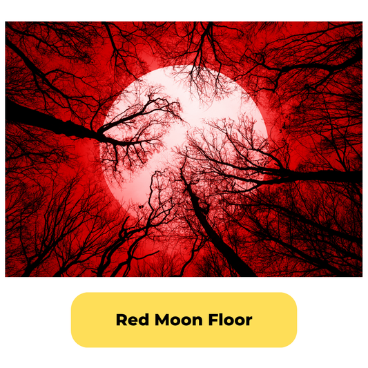 Red Moon Floor