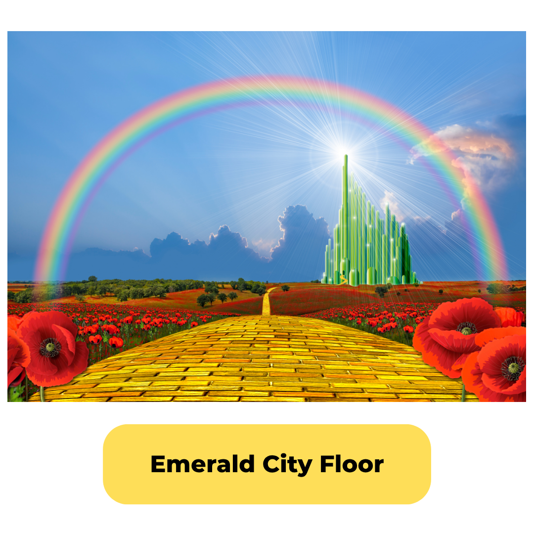 Emerald City Floor
