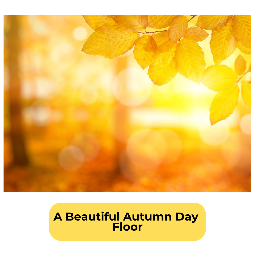 A Beautiful Autumn Day Floor