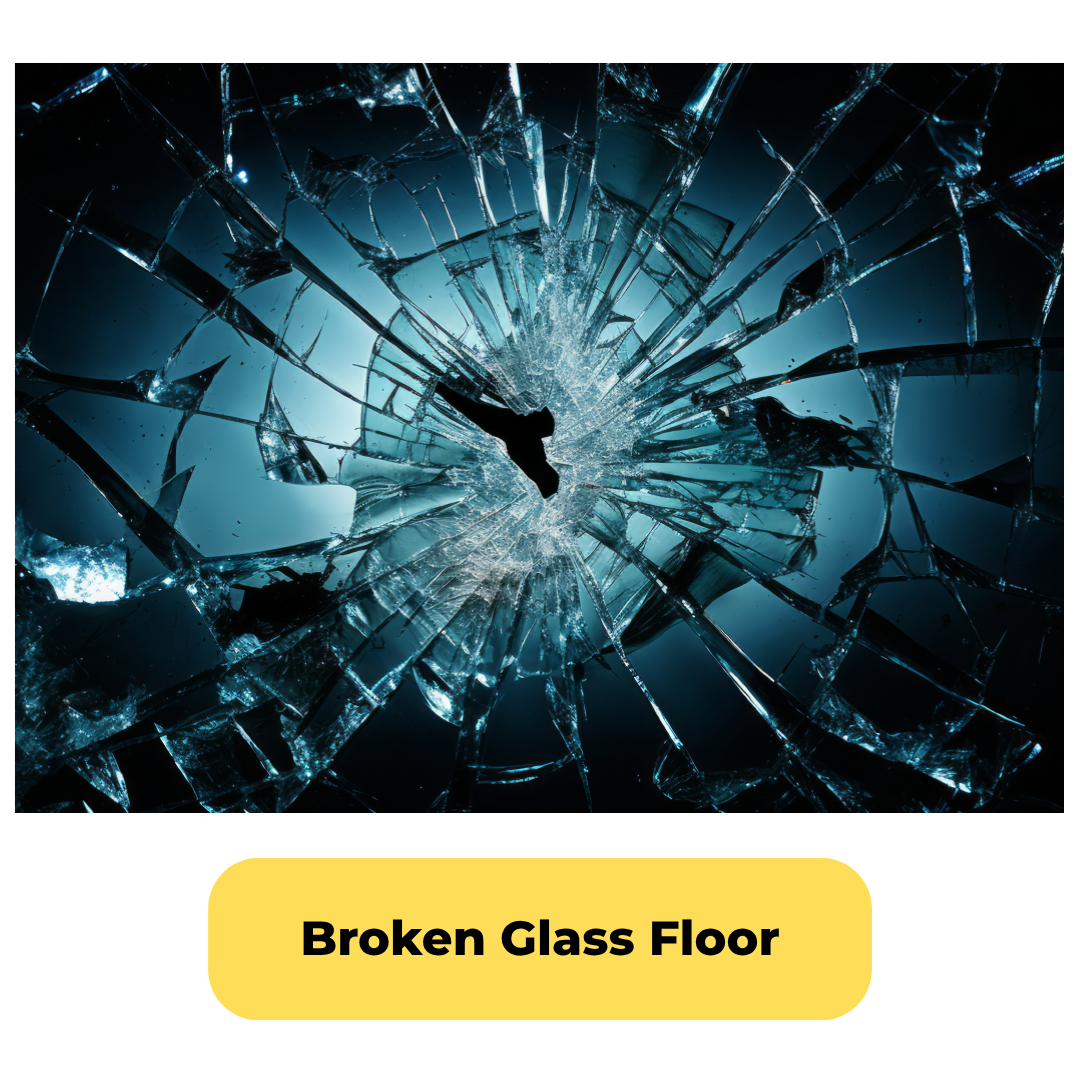 Broken Glass Floor