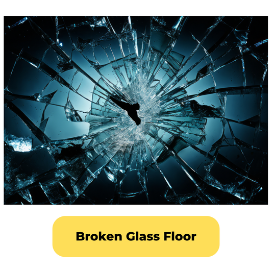 Broken Glass Floor