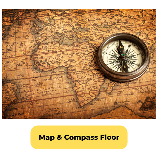 Map & Compass Floor