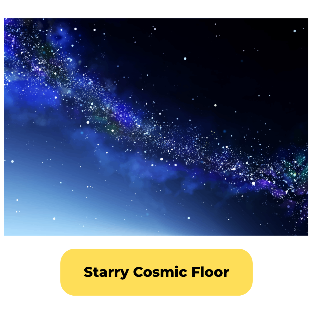 Starry Cosmic Floor
