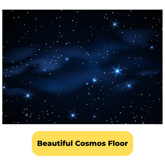 Beautiful Cosmos Floor