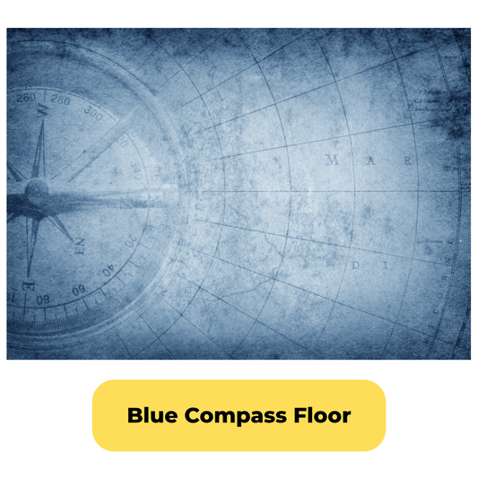 Blue Compass Floor