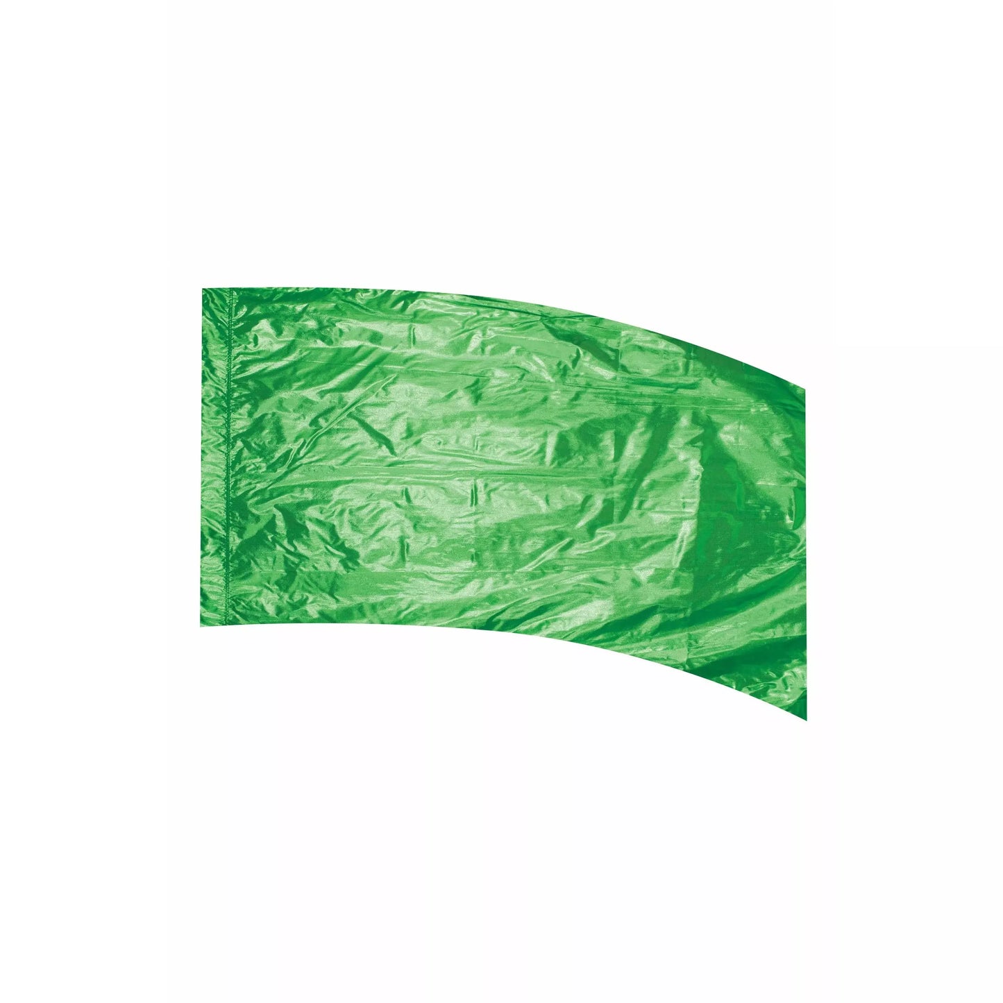 F7 Solid Lamé Flag 36" x 56"