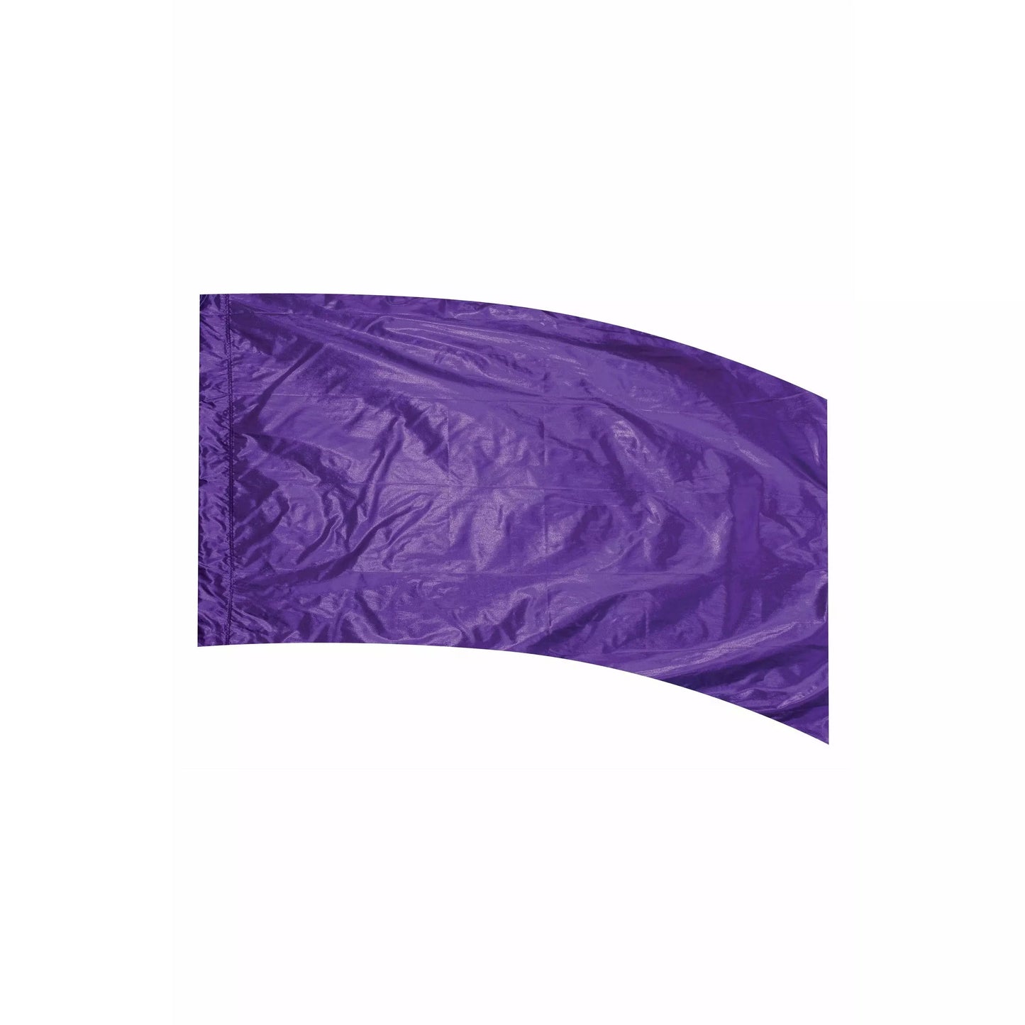 F7 Solid Lamé Flag 36" x 56"