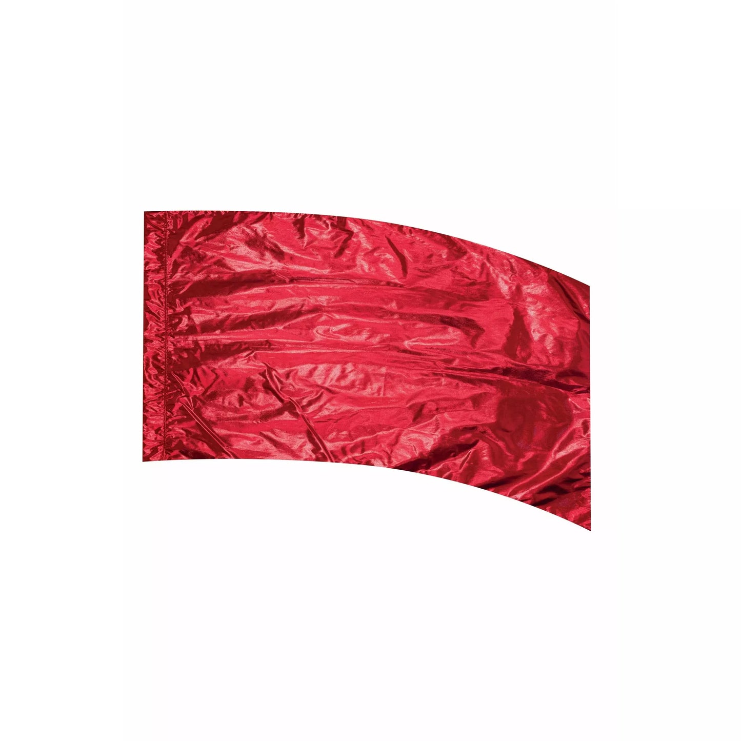 F7 Solid Lamé Flag 36" x 56"