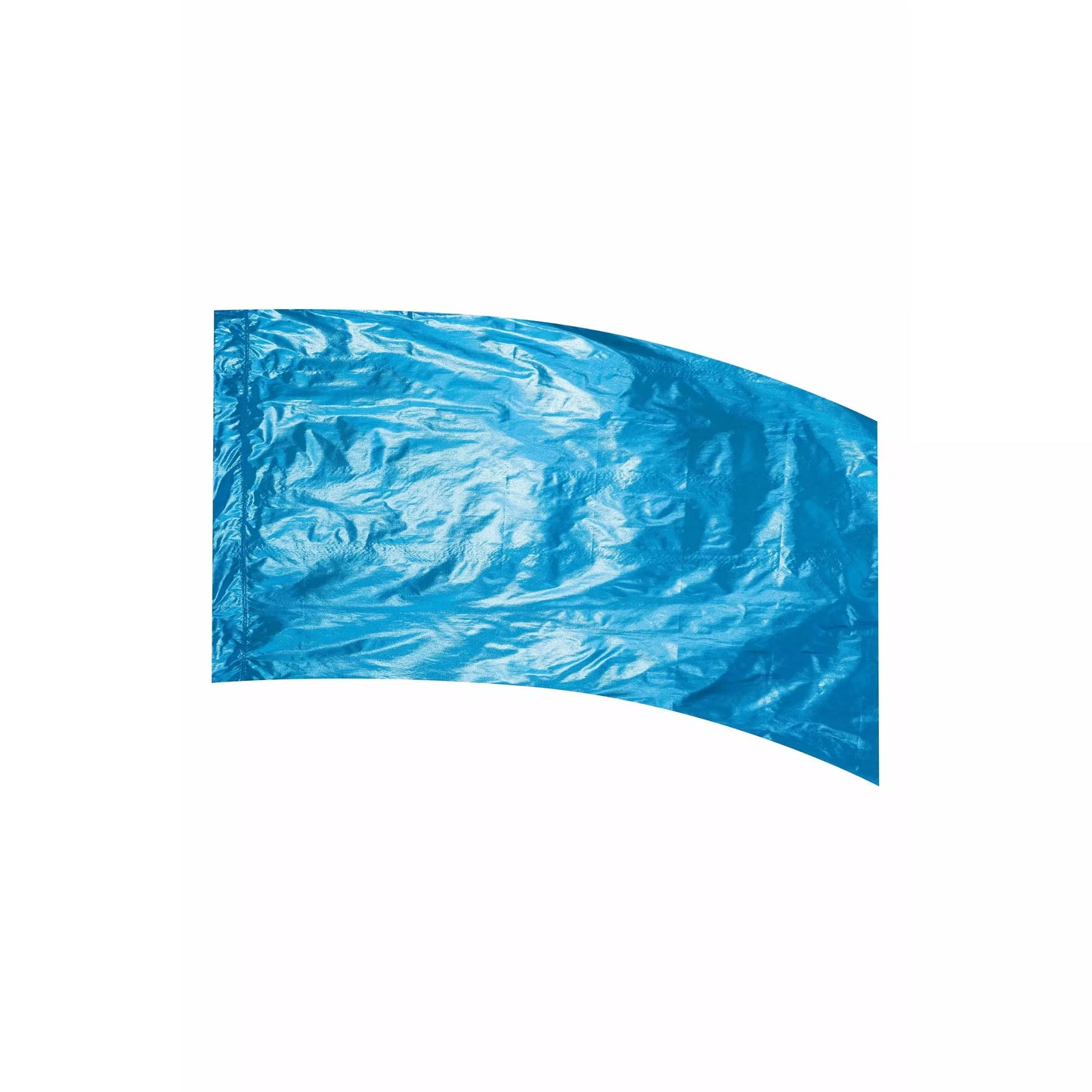 F7 Solid Lamé Flag 36" x 56"