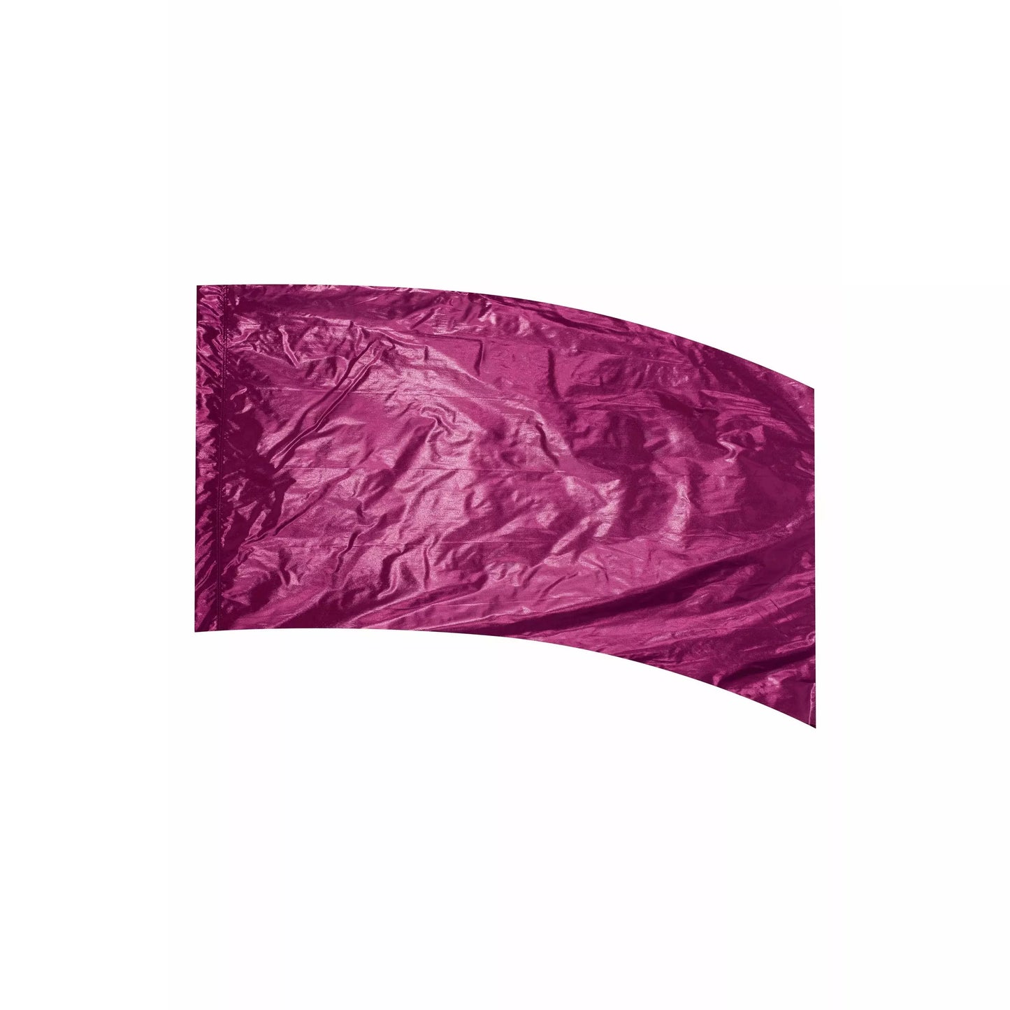 F7 Solid Lamé Flag 36" x 56"