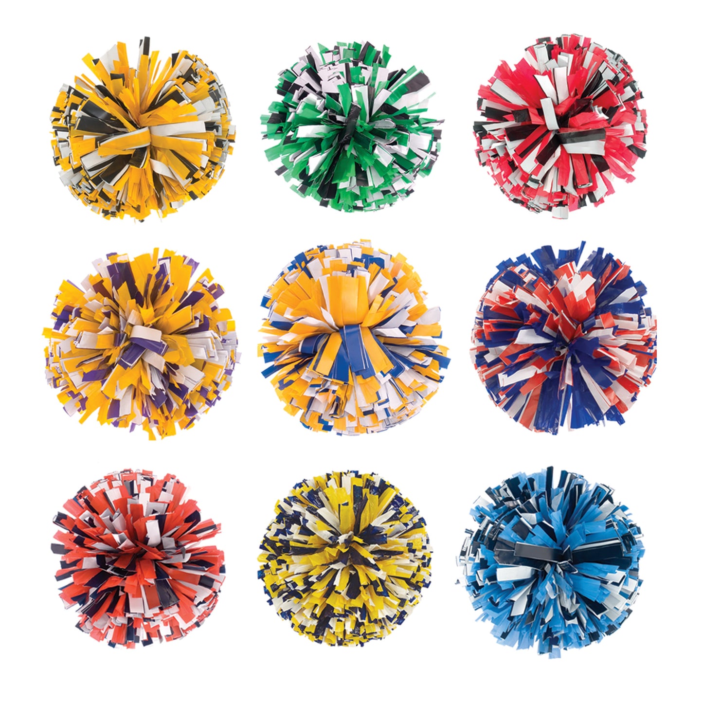 3-Color Mix Poms