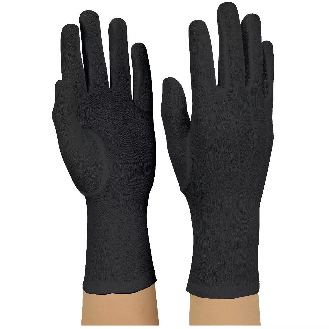 StylePLUS Long-Wristed Poly-Nylon Stretch Band Gloves